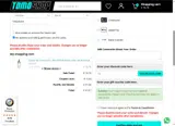 Tomo Shop NL coupon verification screenshot