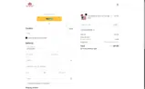 WELCOME729 coupon verification screenshot
