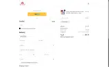 WELCOME coupon verification screenshot