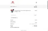 TONER10OFF coupon verification screenshot