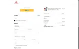 WELCOME coupon verification screenshot