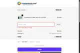 vets2023 coupon verification screenshot
