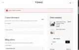 Fallvip25 coupon verification screenshot