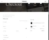 TONICVIP coupon verification screenshot
