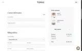 TONICVIP coupon verification screenshot