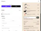 Tonum coupon verification screenshot