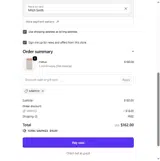 Tonum coupon verification screenshot