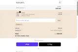 Tonum coupon verification screenshot
