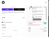 Tony Ray Tattoos coupon verification screenshot