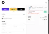 Tony Ray Tattoos coupon verification screenshot