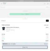 Tony's Acoustic Challenge coupon verification screenshot