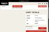 ALOHA coupon verification screenshot