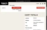 HAPPY5 coupon verification screenshot