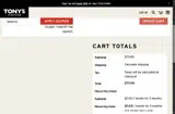 VDAY14 coupon verification screenshot
