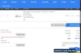 C5 coupon verification screenshot