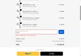 5OFF coupon verification screenshot