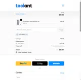 Toolant15 coupon verification screenshot