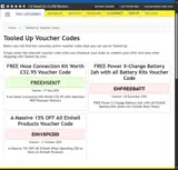 ENFREBATT coupon verification screenshot
