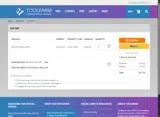 Toolfarm coupon verification screenshot