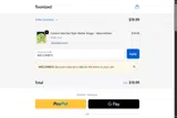 WELCOME15 coupon verification screenshot