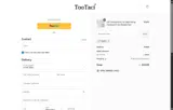 Too15 coupon verification screenshot