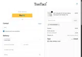 toolsandmor coupon verification screenshot