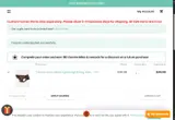 NL10 coupon verification screenshot