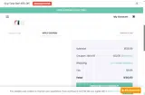 AKIRA10 coupon verification screenshot