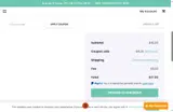 OKB coupon verification screenshot