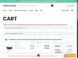 BIRTHDAY15 coupon verification screenshot