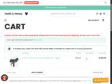 PIRATE10 coupon verification screenshot
