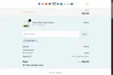 Toozey coupon verification screenshot