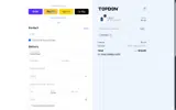 TOPDAD coupon verification screenshot