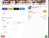UPHOLSTERY coupon verification screenshot