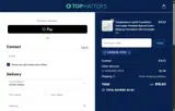 grabonlypick coupon verification screenshot