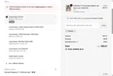 welcome25 coupon verification screenshot
