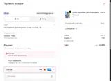 Top Notch Boutique coupon verification screenshot