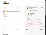 boo coupon verification screenshot
