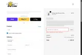 bday36 coupon verification screenshot