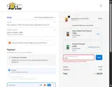 IRISH coupon verification screenshot