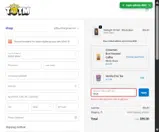 IRISH coupon verification screenshot