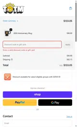 totmgift25 coupon verification screenshot