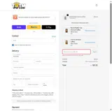 WELCOME30 coupon verification screenshot
