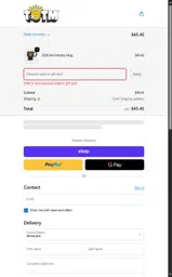 totmgift25 coupon verification screenshot