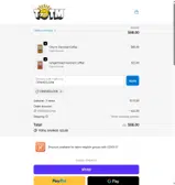 DENNISSLOAN coupon verification screenshot