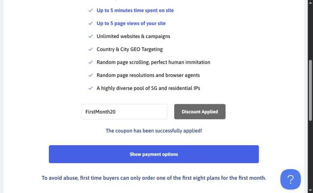 Top Of The Results checkout page showing Top Of The Results promo code box | Screenshot taken by SimplyCodes community member on Sep 5, 2025