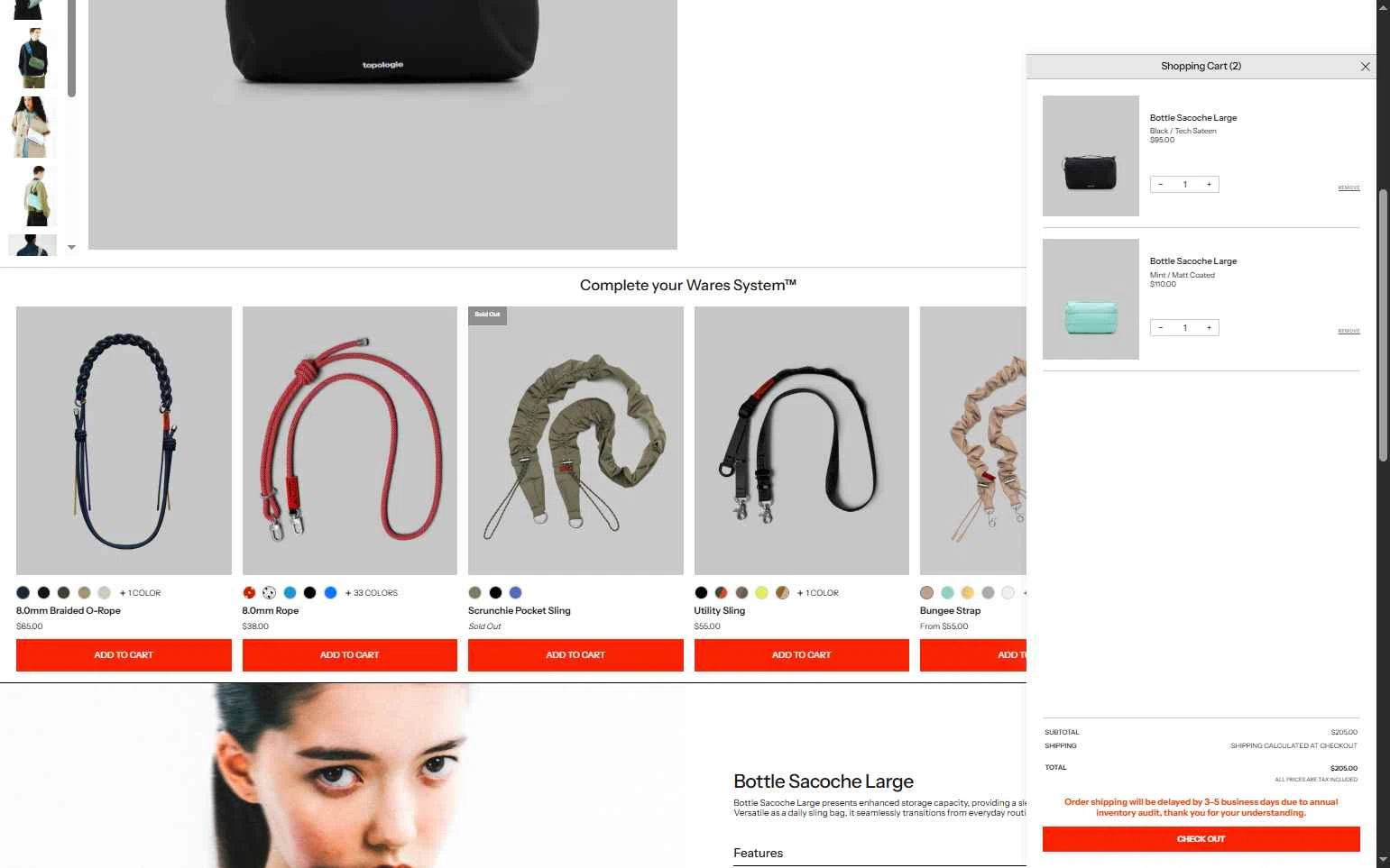 Topologie checkout page showing Topologie discount code box | Screenshot taken by SimplyCodes community member on Jan 10, 2026