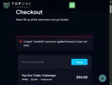 SMASH50 coupon verification screenshot