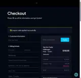MAY coupon verification screenshot