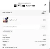 15TODAY coupon verification screenshot